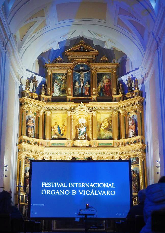 Festival de Órgano de Vicálvaro - ciclo Navidad 2020